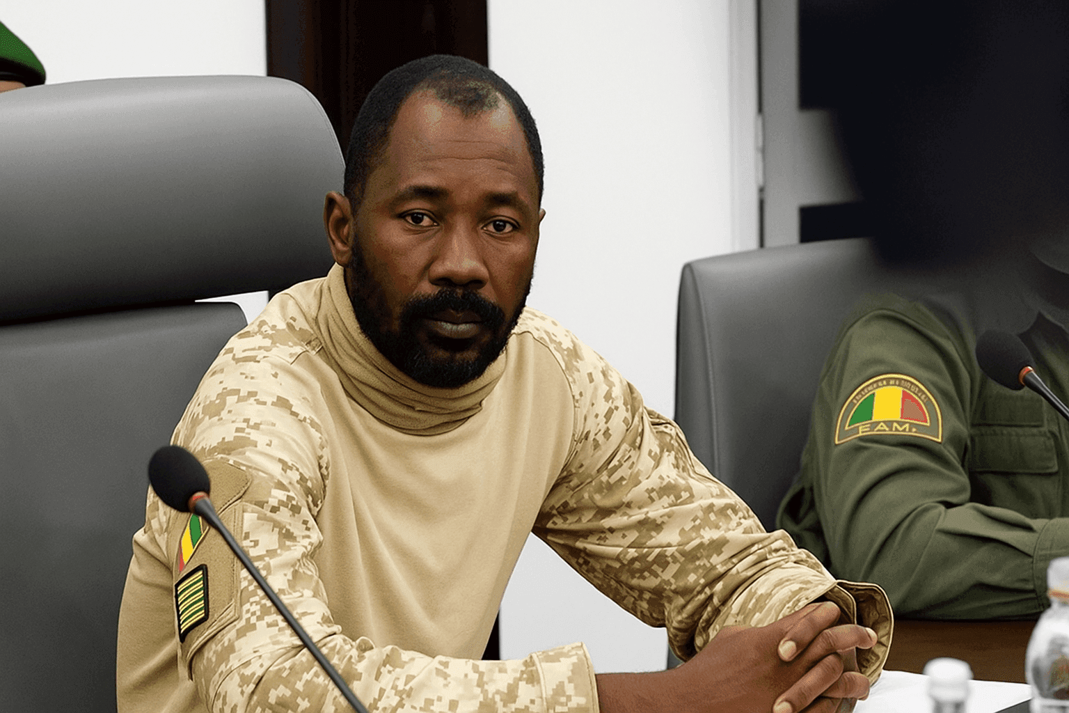 Mali’s Junta Says Security Is Contained After Major Northern Offensive