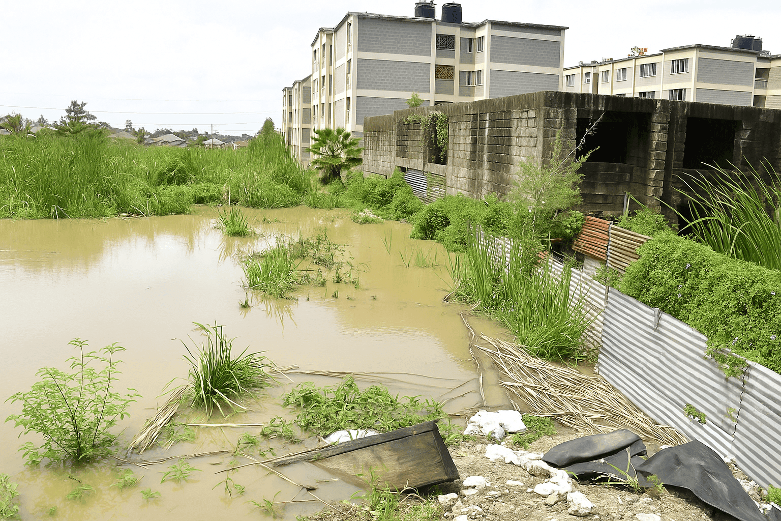 Flooding Disrupts Movement And Livelihoods in Syokimau