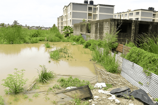 Flooding Disrupts Movement And Livelihoods in Syokimau