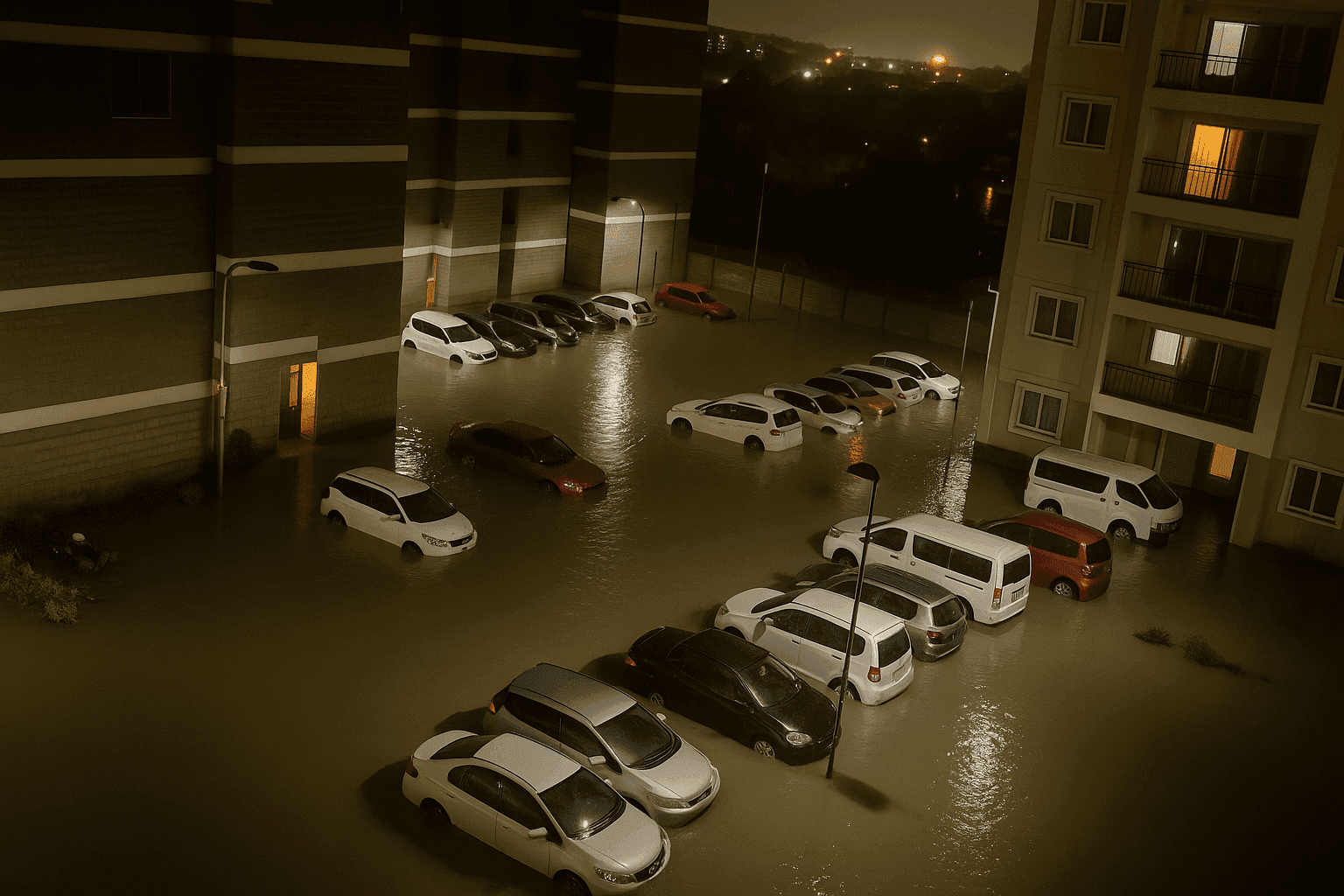 Flooding Disrupts Movement And Livelihoods in Syokimau