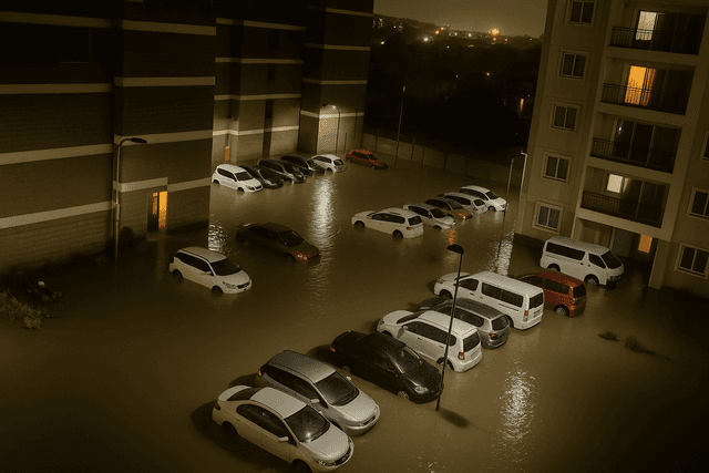 Flooding Disrupts Movement And Livelihoods in Syokimau