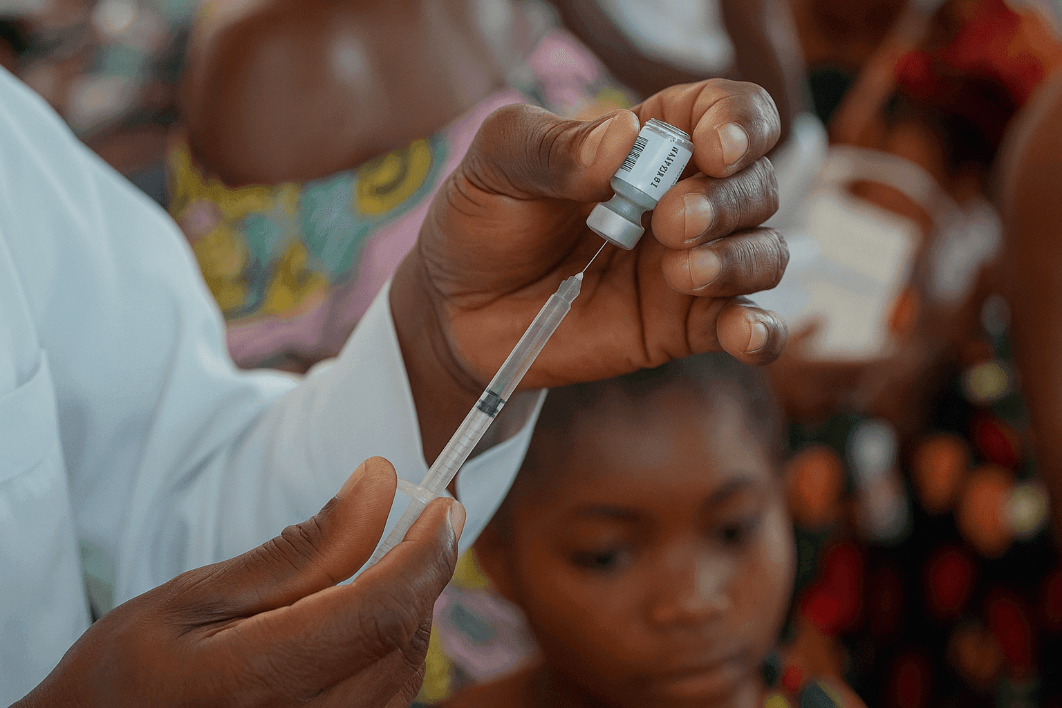 Malaria Vaccine Rollout in Cameroon Shows Early Health Gains