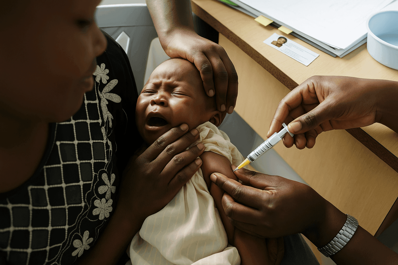 Malaria Vaccine Rollout in Cameroon Shows Early Gains For Children’s Health