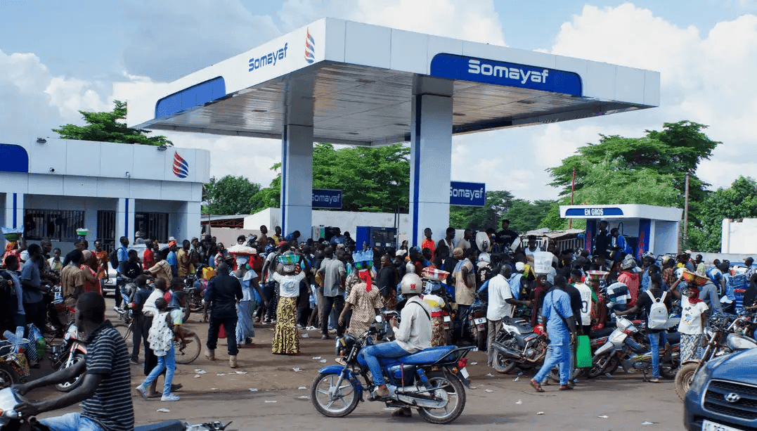 Fuel Supplies Recover in Mali After Major Import Operation