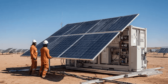 African countries accelerate solar adoption with sharp rise in Chinese imports