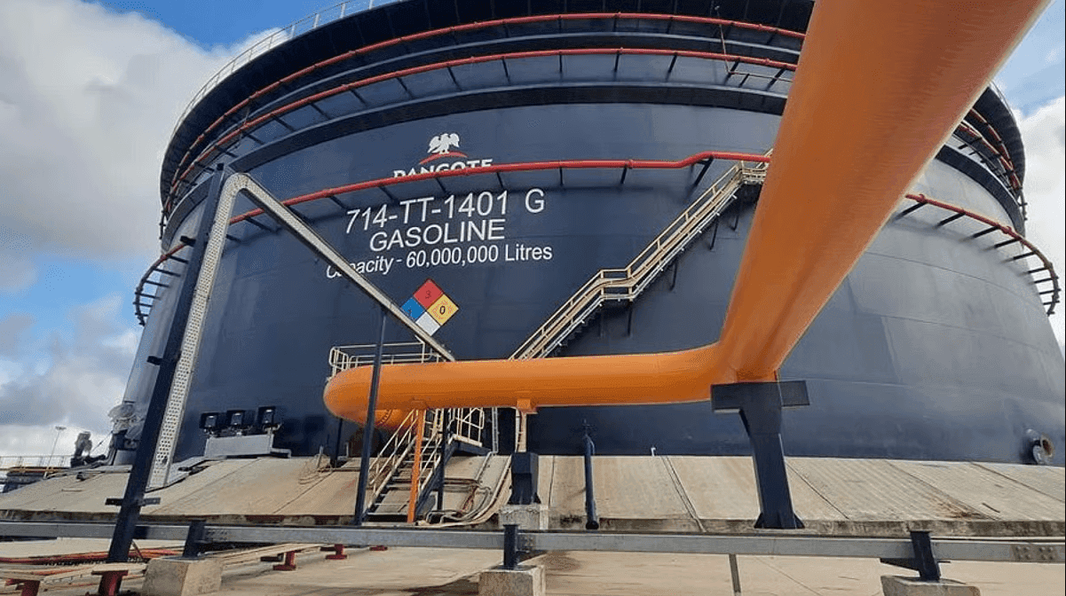 Dangote refinery begins US gasoline exports, altering Atlantic fuel trade