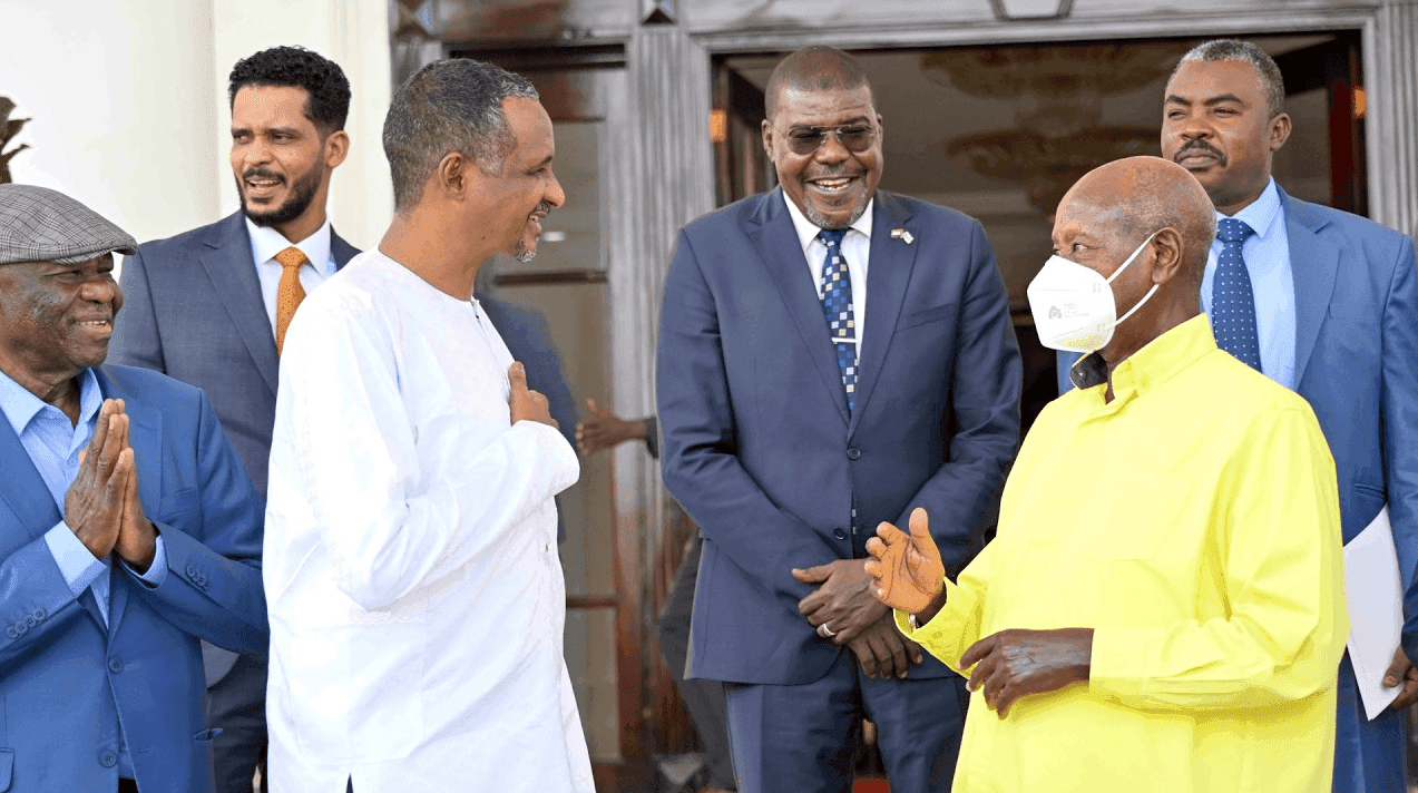 Uganda’s Museveni Hosts Sudan’s RSF Leader to Advance Peace Efforts