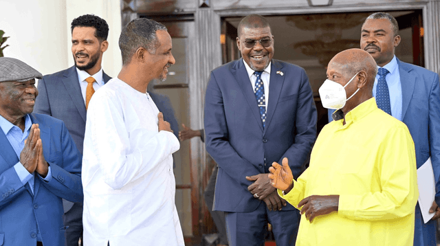 Uganda’s Museveni Hosts Sudan’s RSF Leader to Advance Peace Efforts