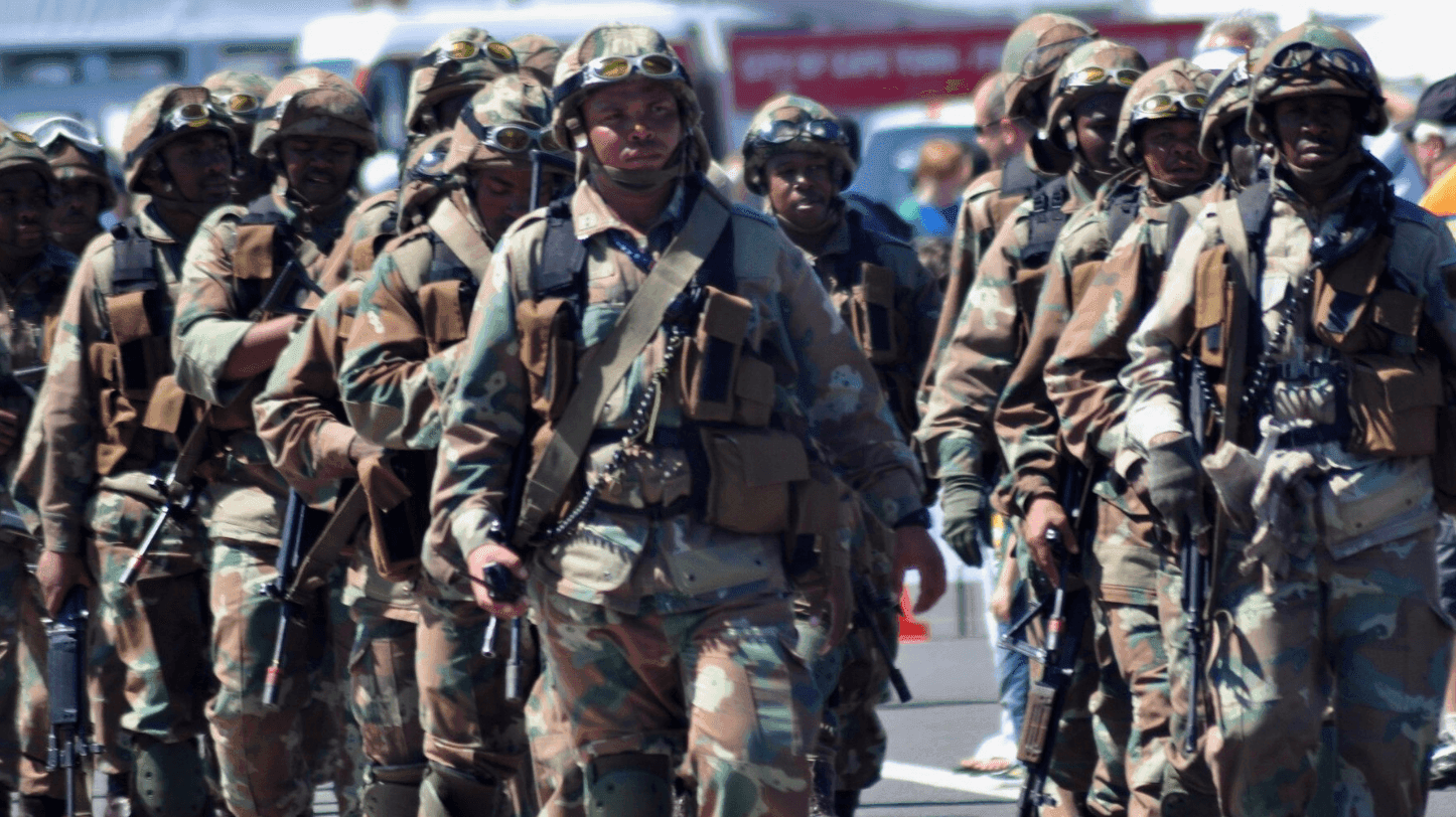 South Africa Turns to Military Support to Tackle Violent Crime and Illegal Mining
