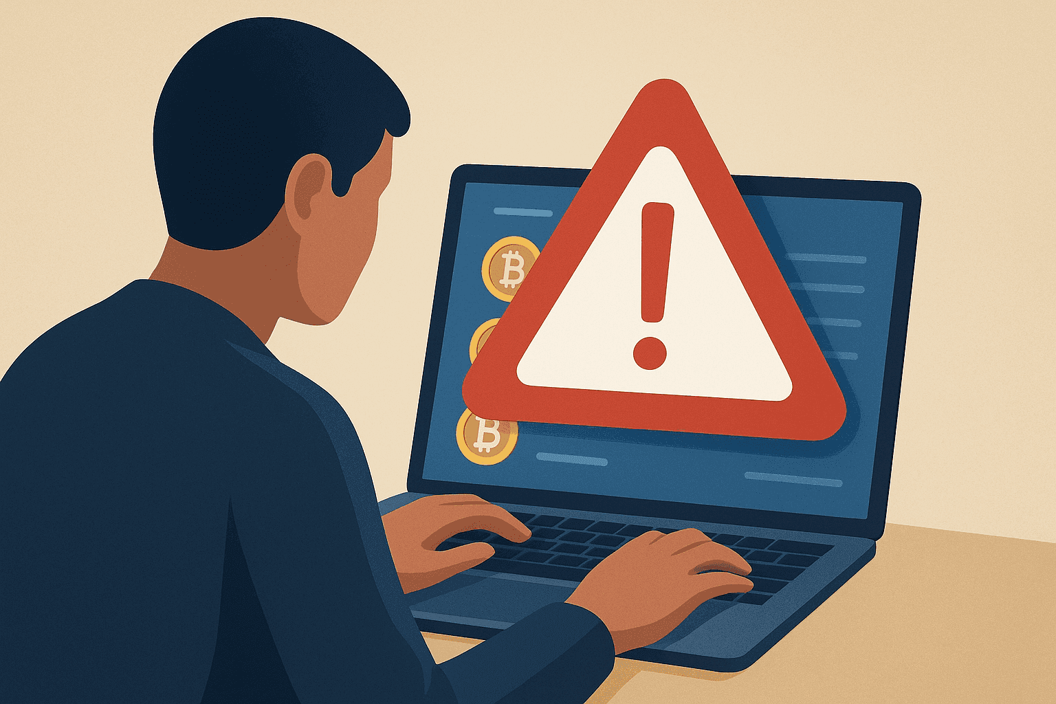 Fake Crypto Portfolio: How Phony Exchanges Trap Investors