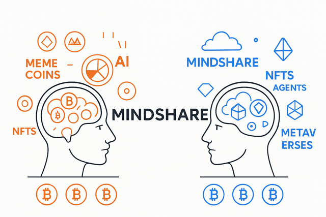 Mindshare Crypto: Narratives That Move Cycles, Trades, And Airdrops