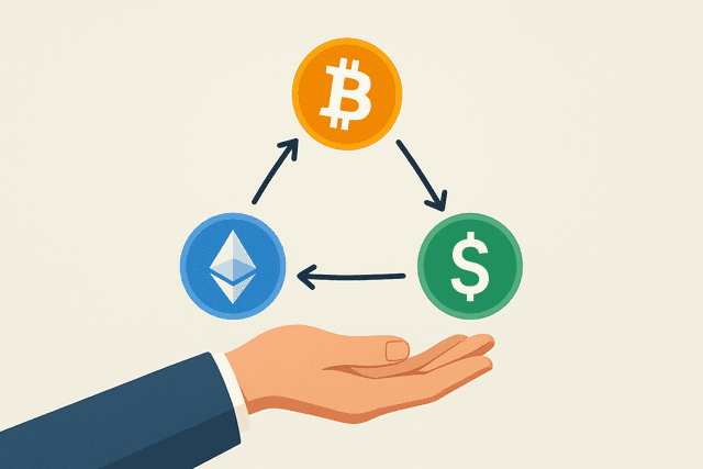 Triangular Arbitrage in Crypto Markets