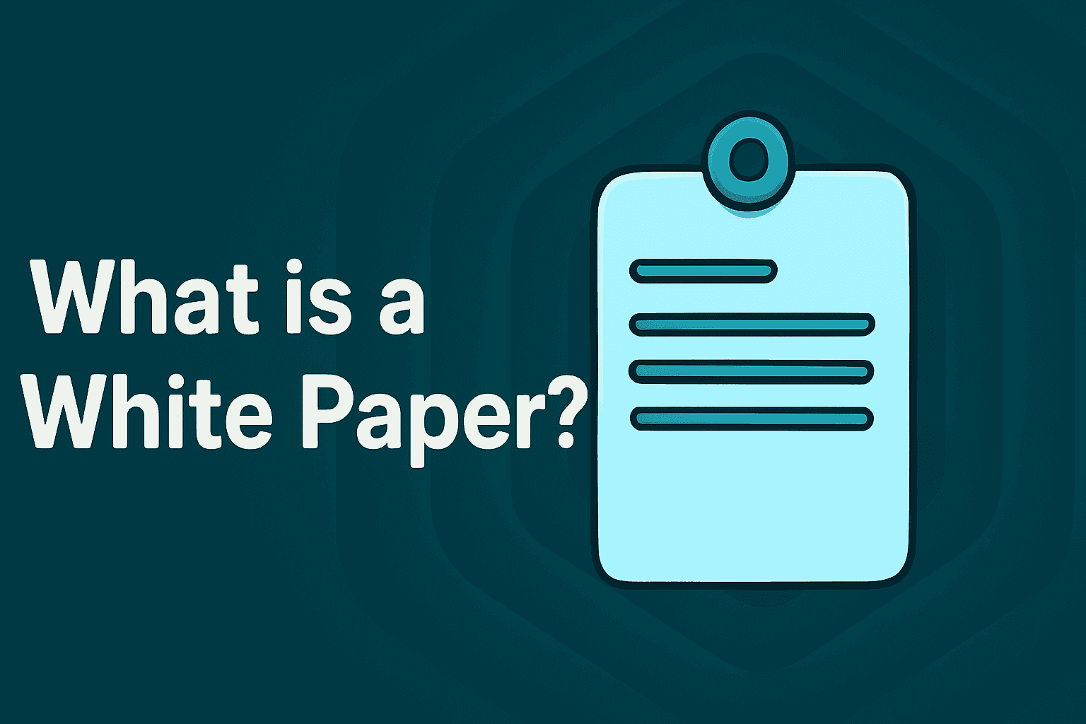 What Is a Crypto White Paper And How Do You Use It?