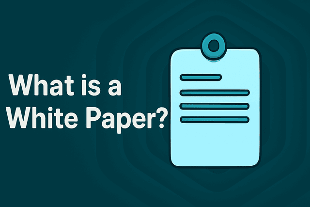 What Is a Crypto White Paper And How Do You Use It?