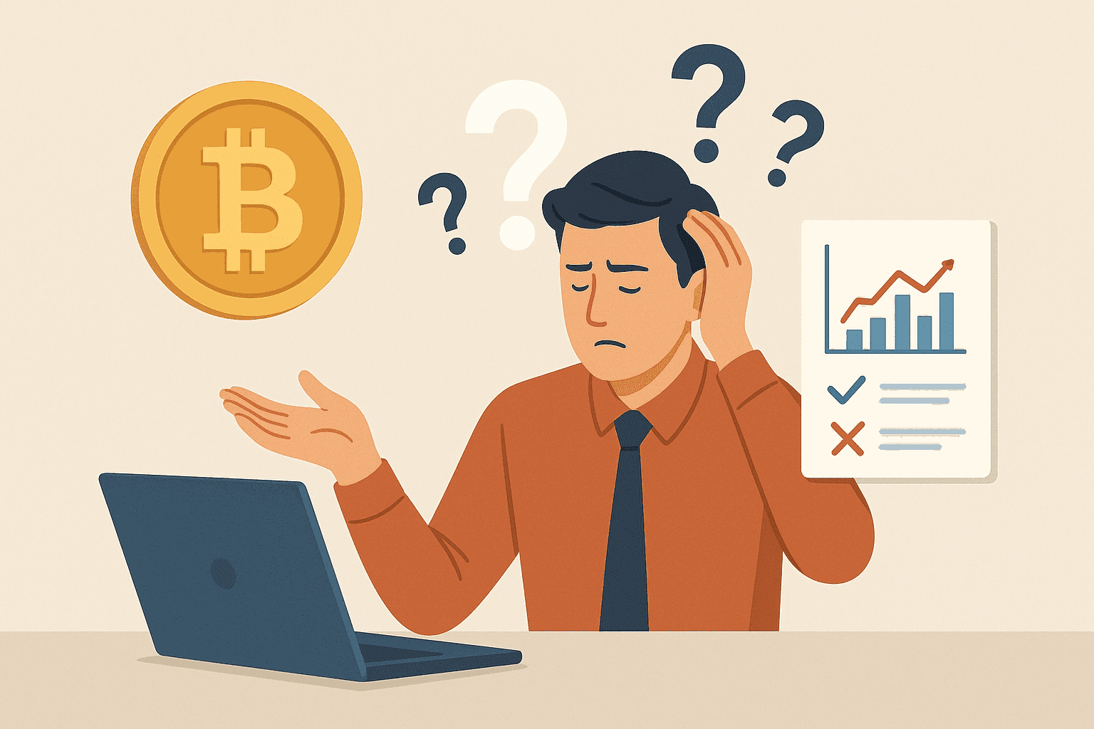 Crypto Traders Confused: The Most Common Mistakes And How to Avoid Them