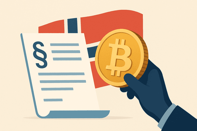 Is Crypto Legal in Norway: Ernst & Young Authors The 2025 Blockchain And Cryptocurrency Regulations Chapter