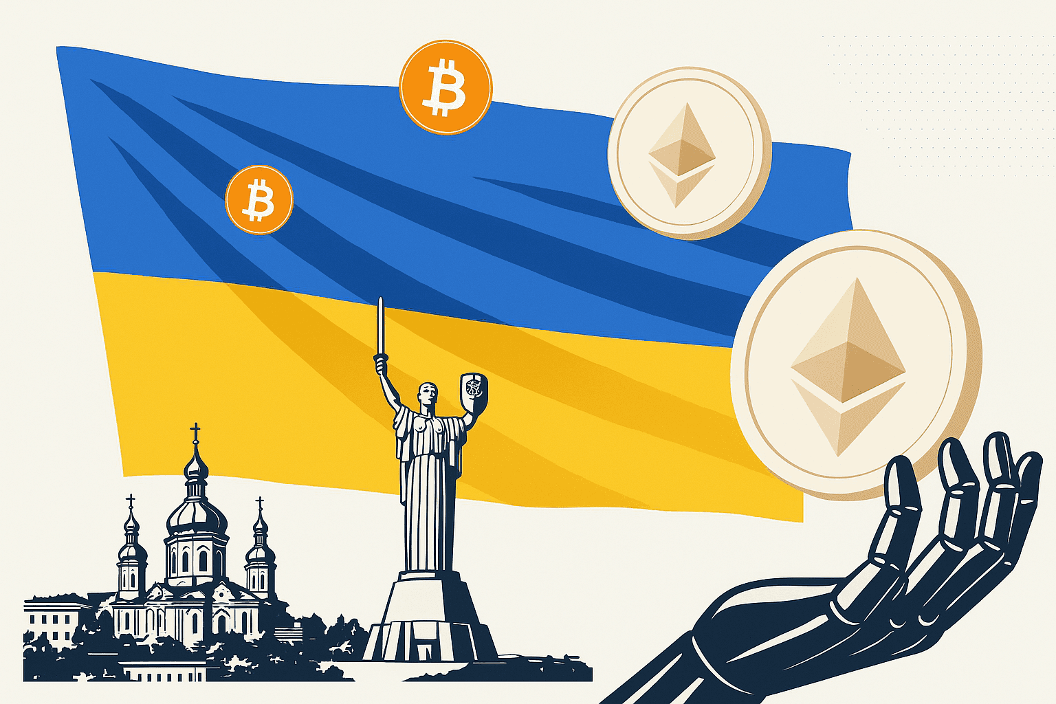 Ukraine Crypto Wallet And Exchange Guide 2026