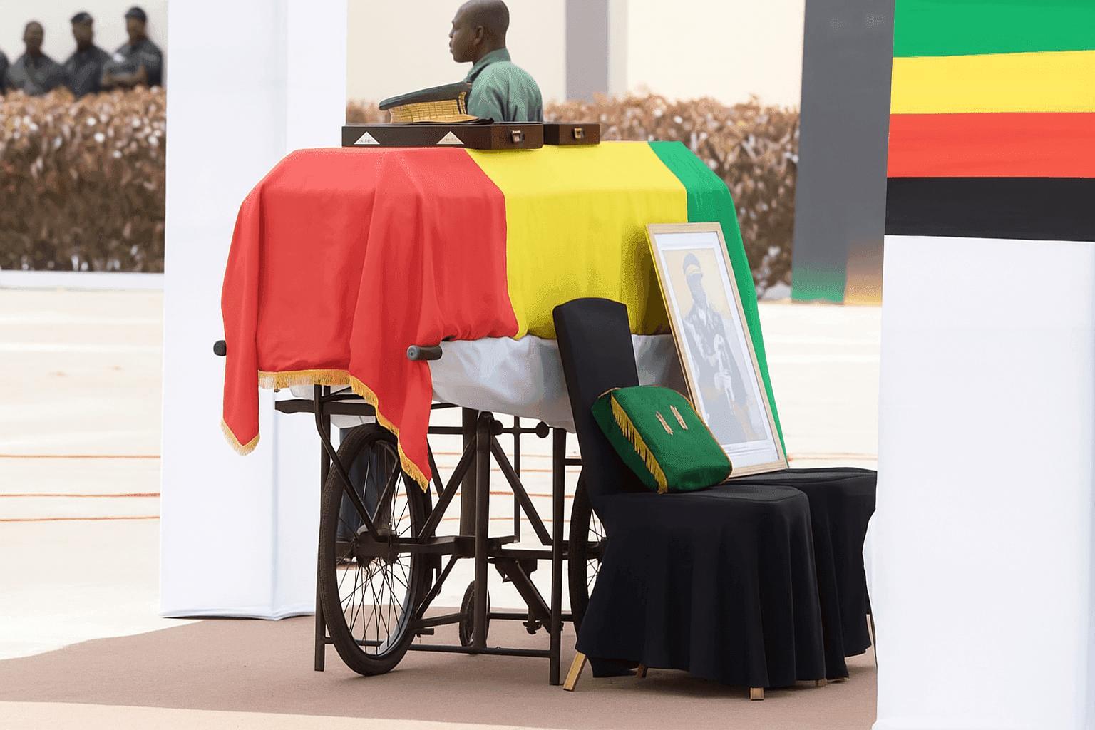 Mali Holds State Funeral For Former Defence Minister Sadio Camara