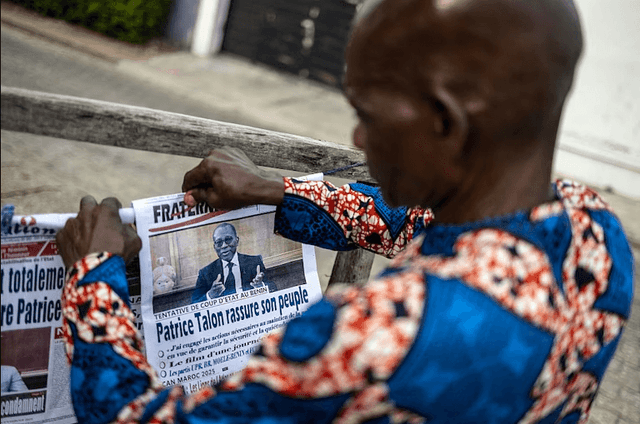 Why the Coup Attempt in Benin Collapsed: Three Underlying Drivers